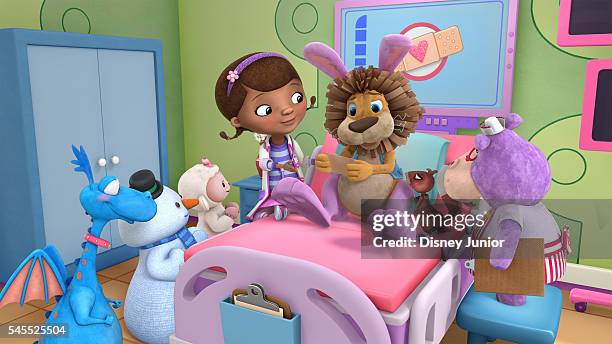 Toy Hospital: Welcome to McStuffinsville" - Anthony Anderson and Dawnn Lewis guest star in the season four premiere episode, "Welcome to...
