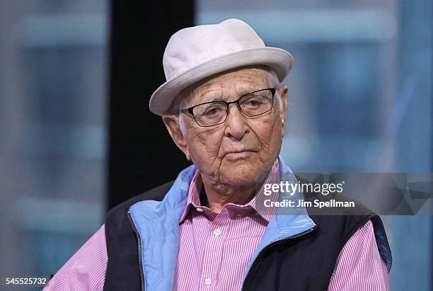 Producer Norman Lear attends AOL Build Speaker Series "Norman Lear: Just Another Version Of You" at AOL Studios In New York on July 8, 2016 in New...