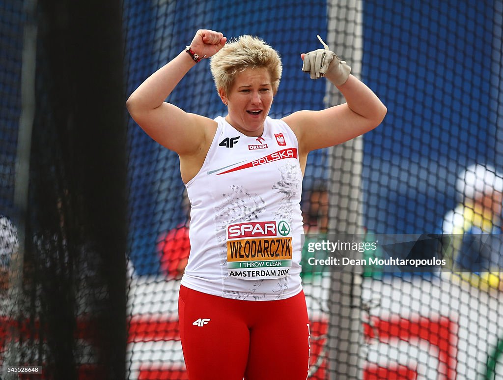 23rd European Athletics Championships - Day Three