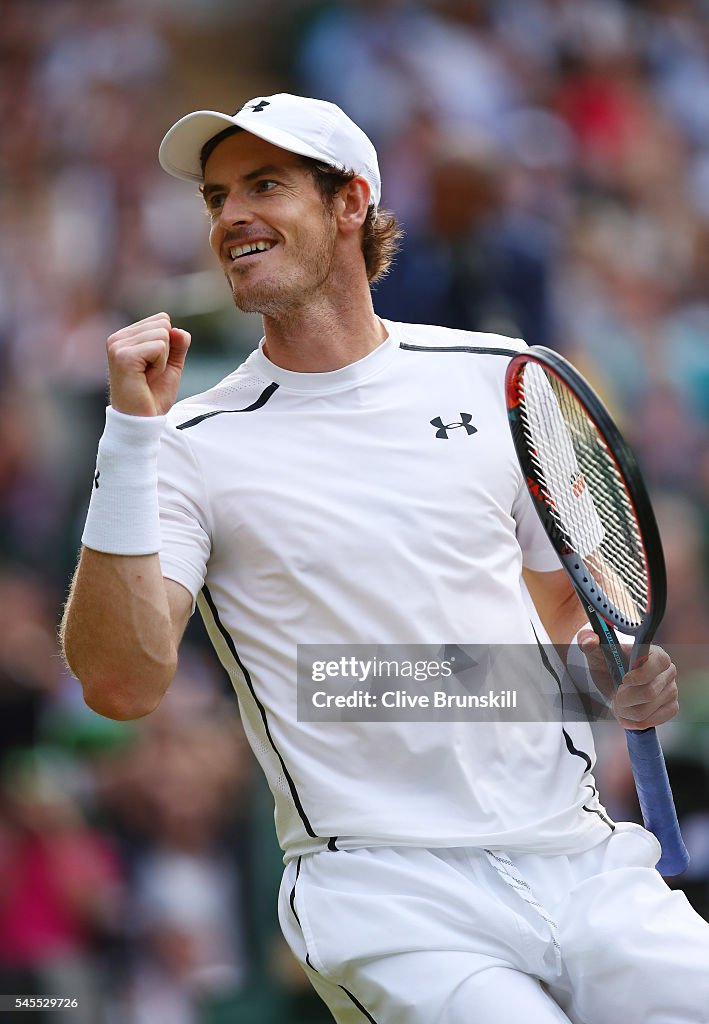 Day Eleven: The Championships - Wimbledon 2016