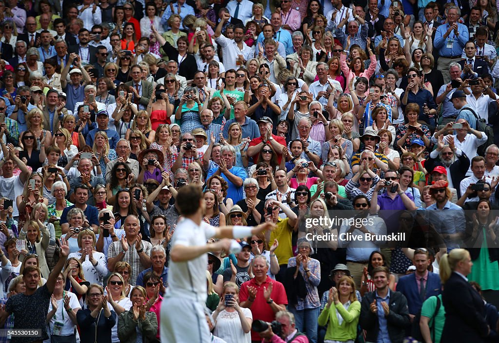 Day Eleven: The Championships - Wimbledon 2016