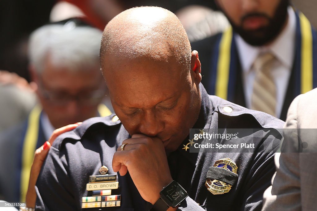 Five Police Officers Killed During Anti-Police Brutality March In Dallas