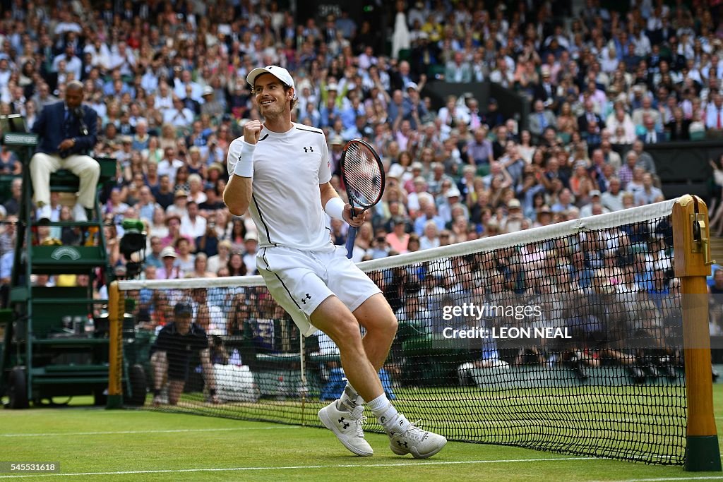 TENNIS-GBR-WIMBLEDON