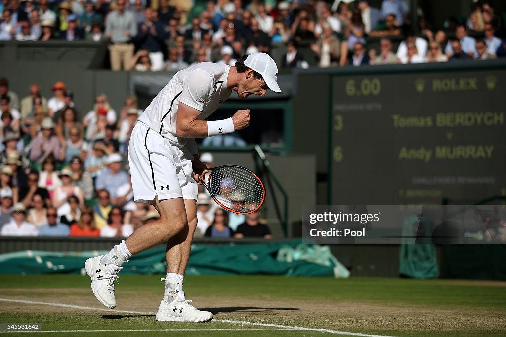 Day Eleven: The Championships - Wimbledon 2016