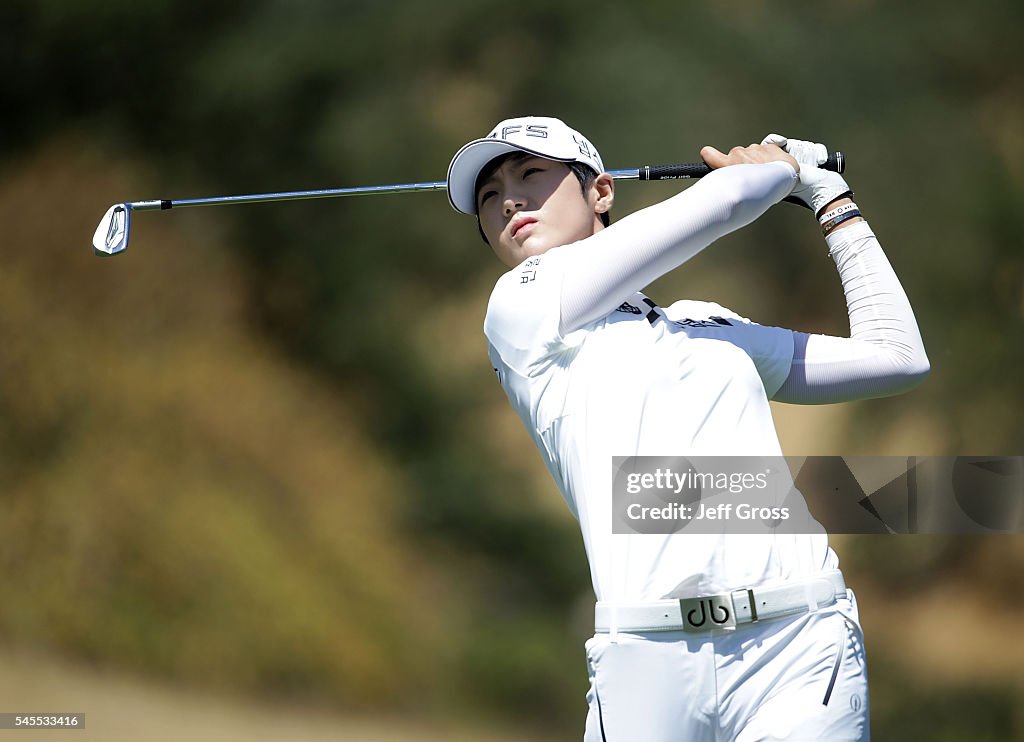 U.S. Women's Open - Round Two