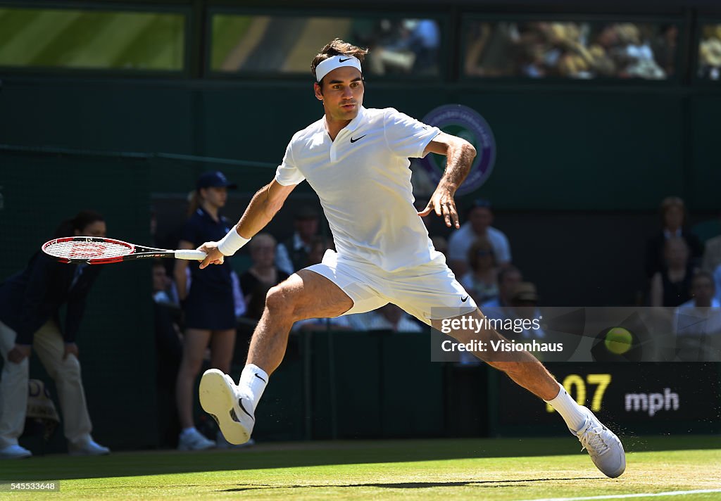 Day Nine: The Championships - Wimbledon 2016