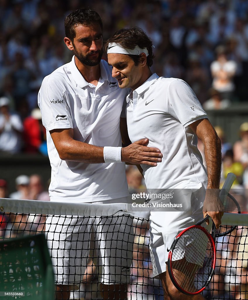 Day Nine: The Championships - Wimbledon 2016