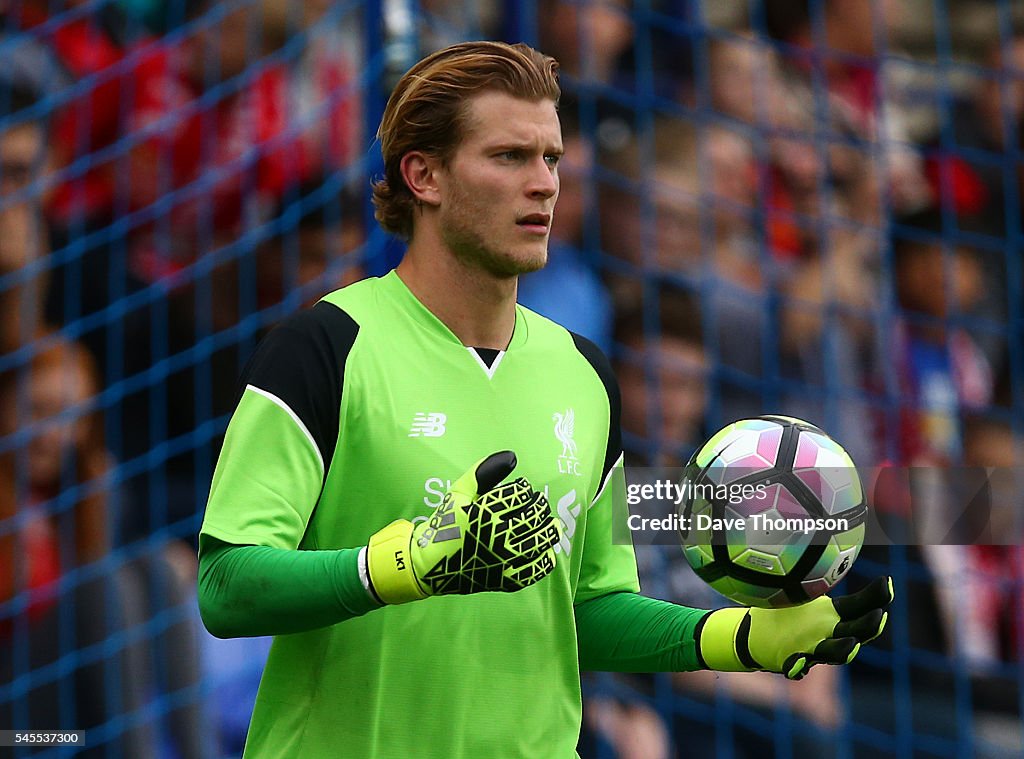 Tranmere Rovers v Liverpool - Pre-Season Friendly