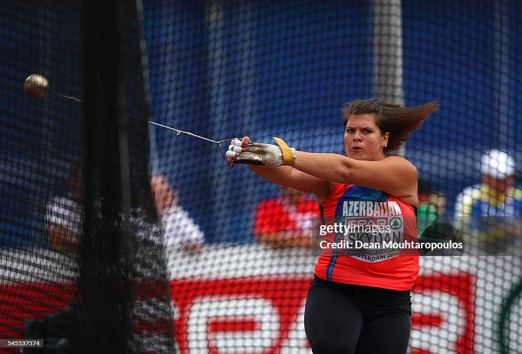 23rd European Athletics Championships - Day Three