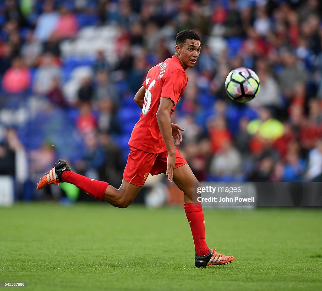 Tranmere Rovers v Liverpool - Pre-Season Friendly