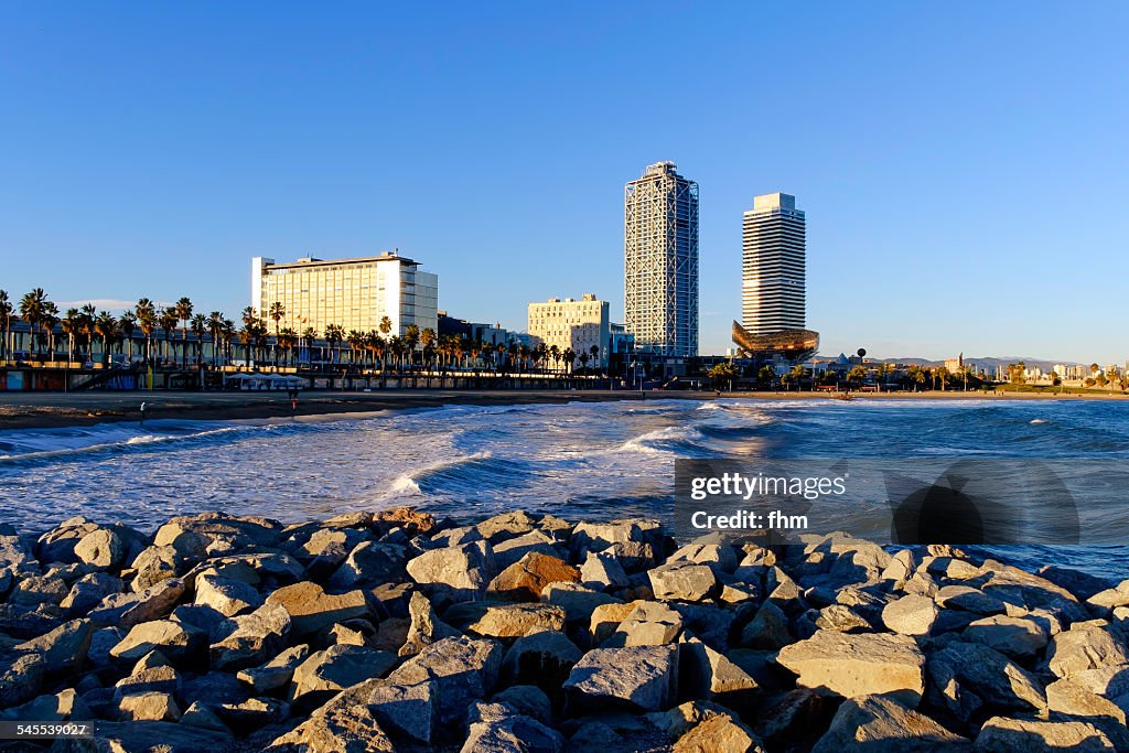 Barcelona - Barcelonata Beach