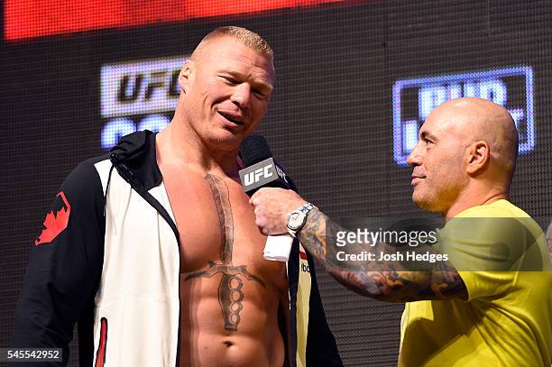 267 Brock Lesnar Ufc 200 Photos and Premium High Res Pictures - Getty Images