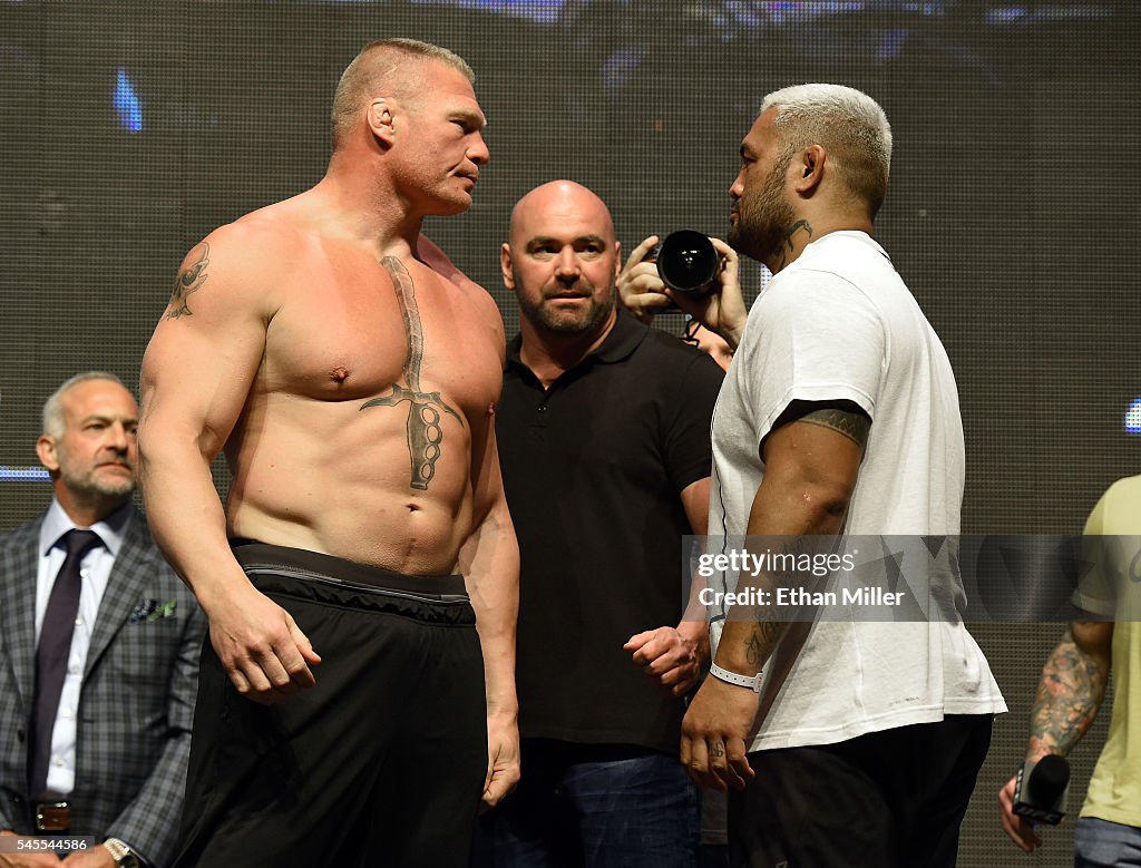 UFC 200 - Weigh-in