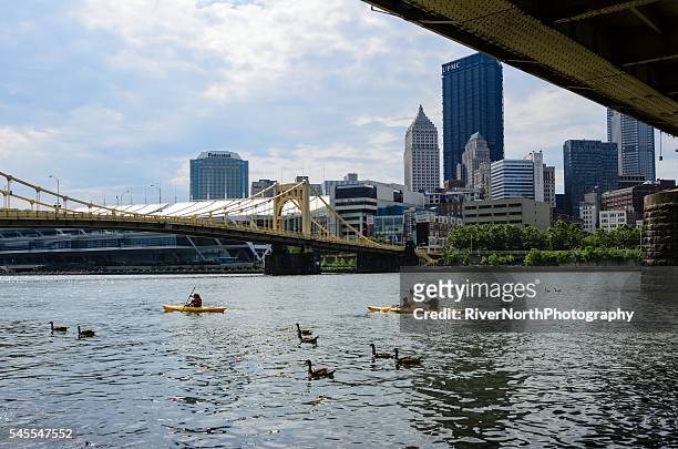 pittsburgh riverfront - allegheny river stock pictures, royalty-free photos & images