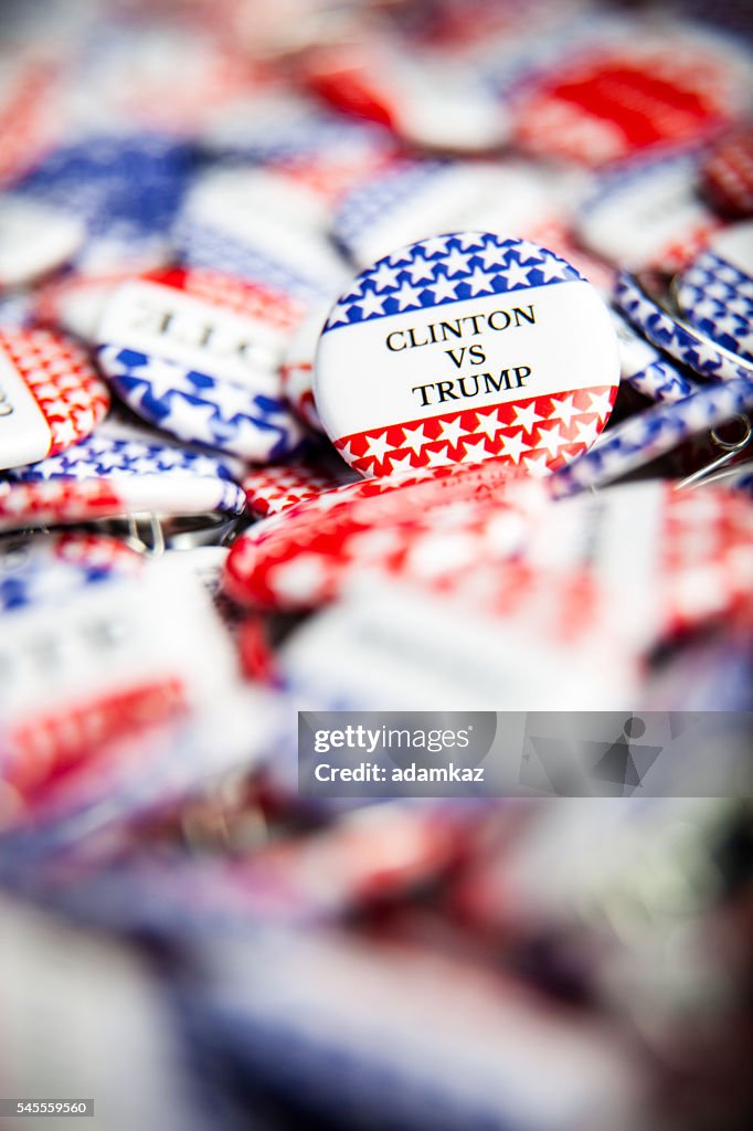 Election Vote Buttons