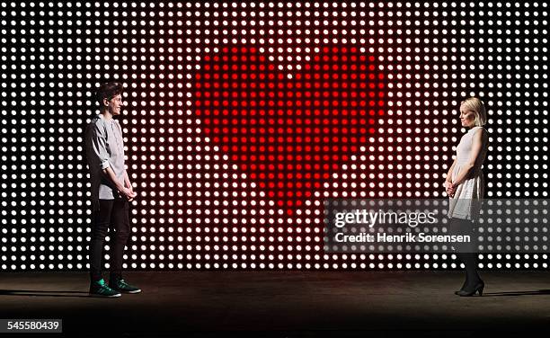 heart on lightwall