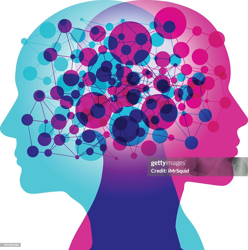 Connection Mindset Mind Connection High-Res Vector Graphic - Getty Images
