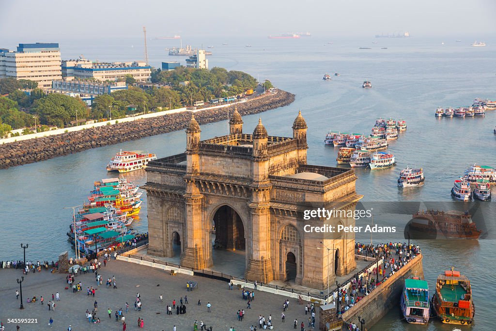Gateway to India, Mumbai (Bombay), India