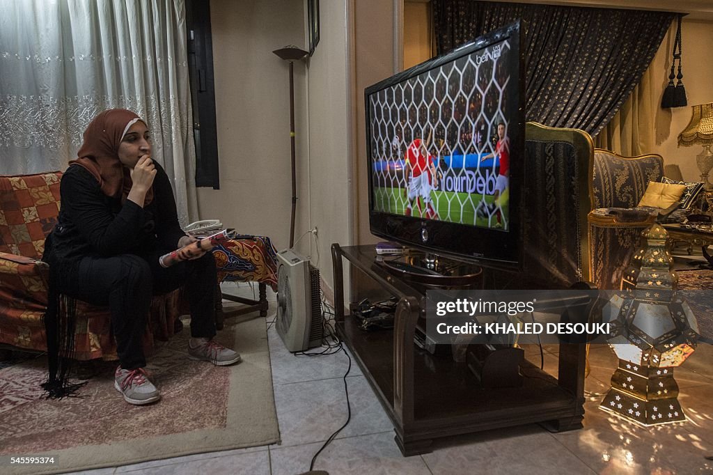 FBL-EGYPT-EURO 2016-GENDER