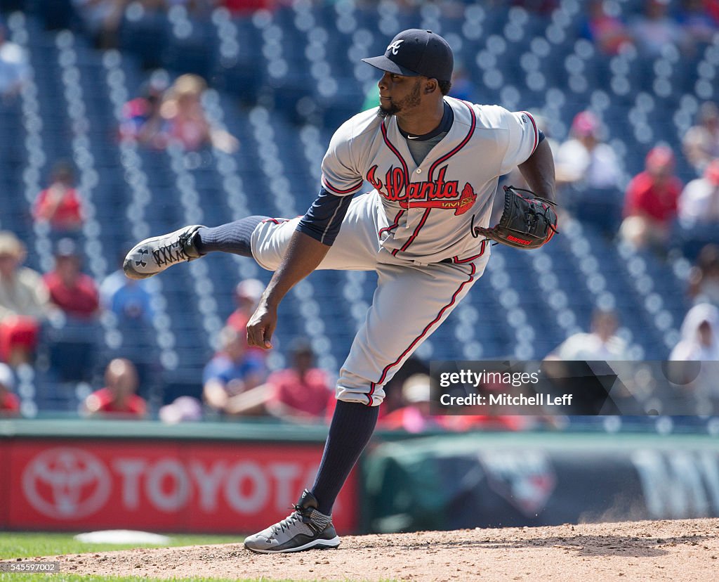 Atlanta Braves v Philadelphia Phillies