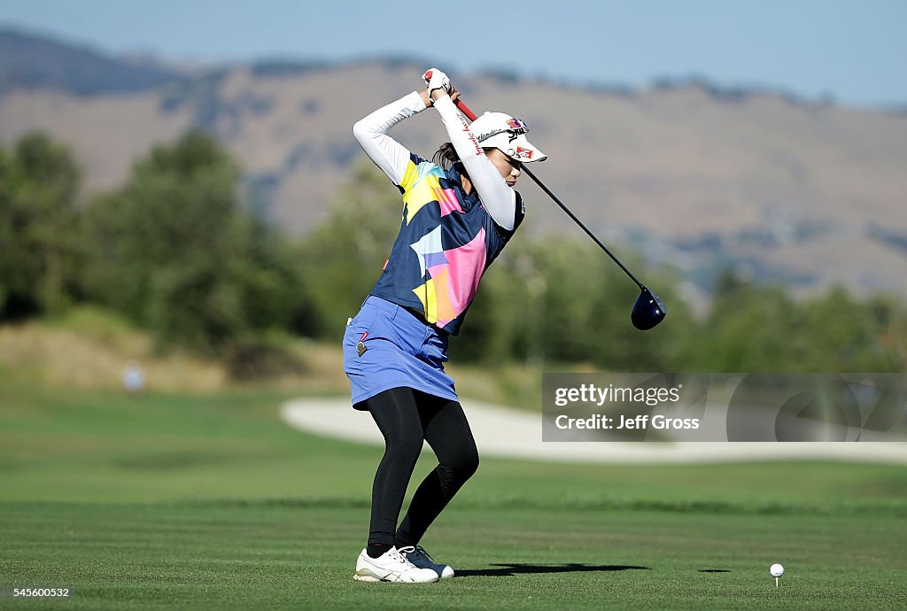 U.S. Women's Open - Round Two