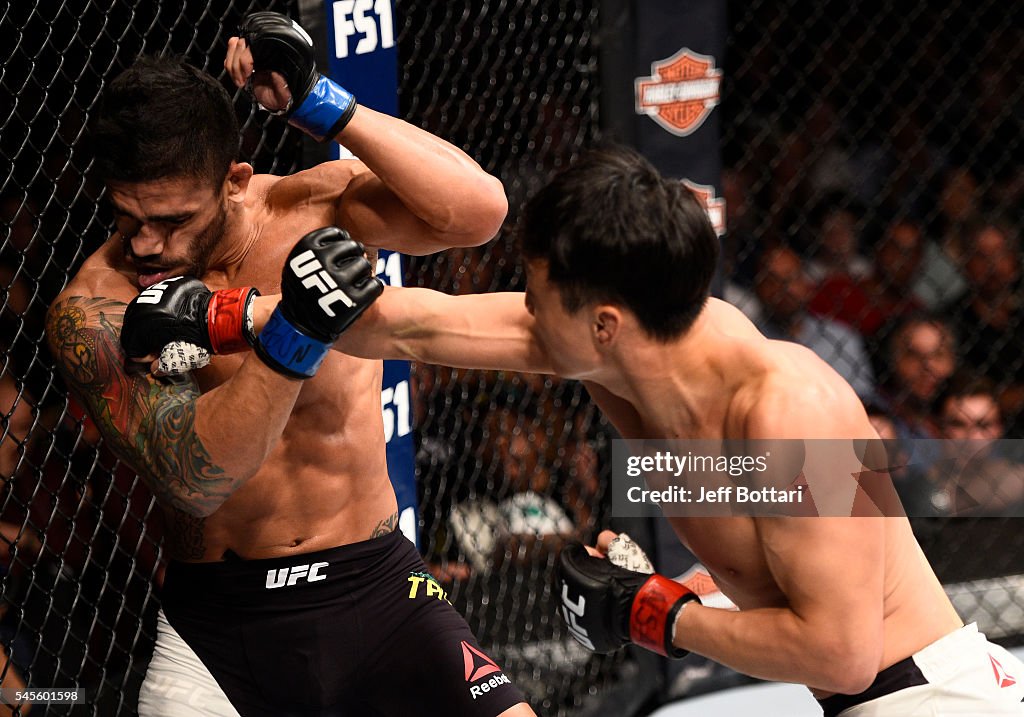 The Ultimate Fighter Finale: Choi v Tavares