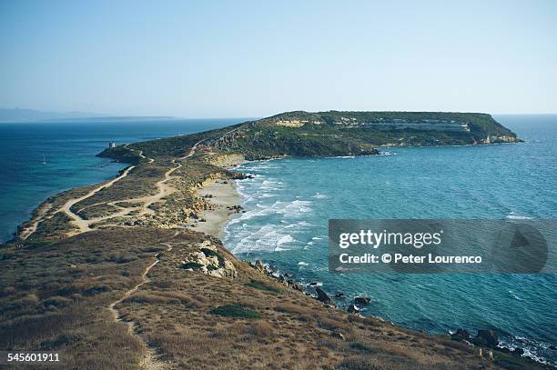 cape san marco - oristano fotografías e imágenes de stock