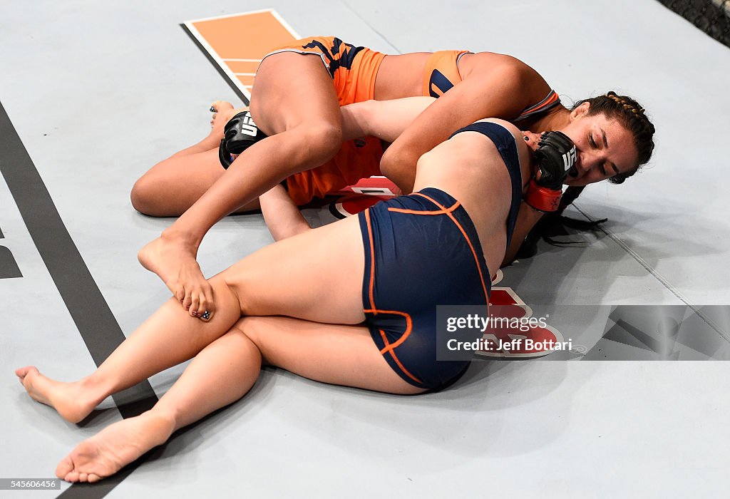 The Ultimate Fighter Finale: Suarez v Cooper