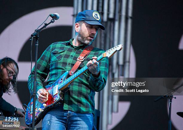 Dallas Green of City and Colour performs at Festival D'ete De Quebec on July 7, 2016 in Quebec City, Canada.