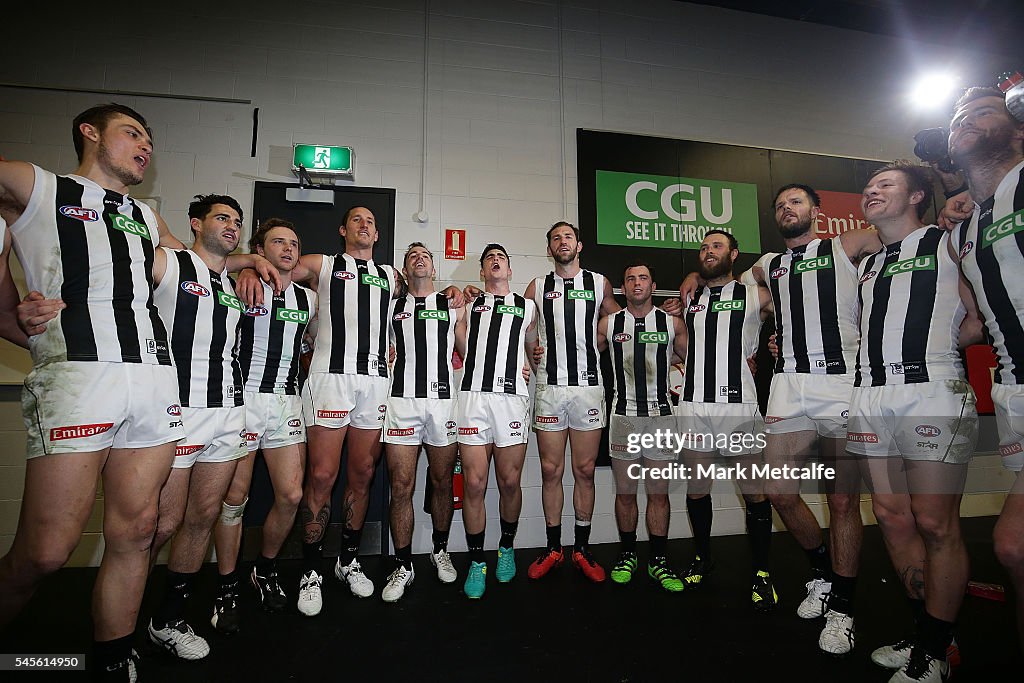 AFL Rd 16 - GWS v Collingwood