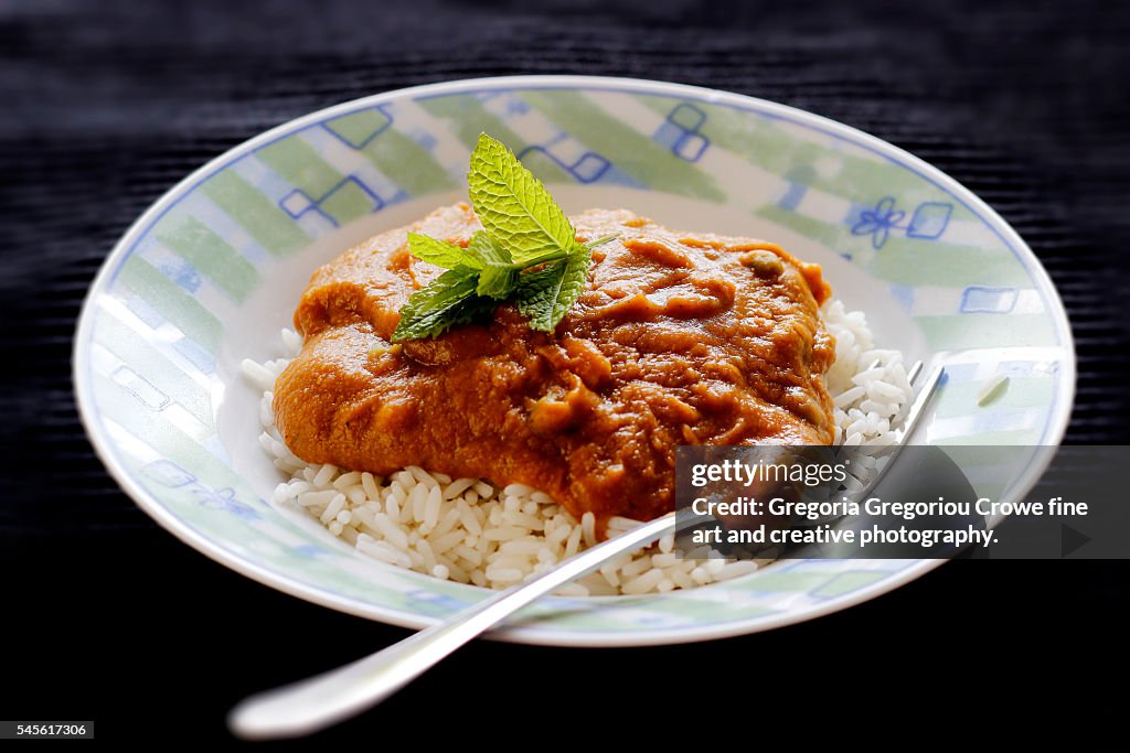 Mushy Vegetable Curry