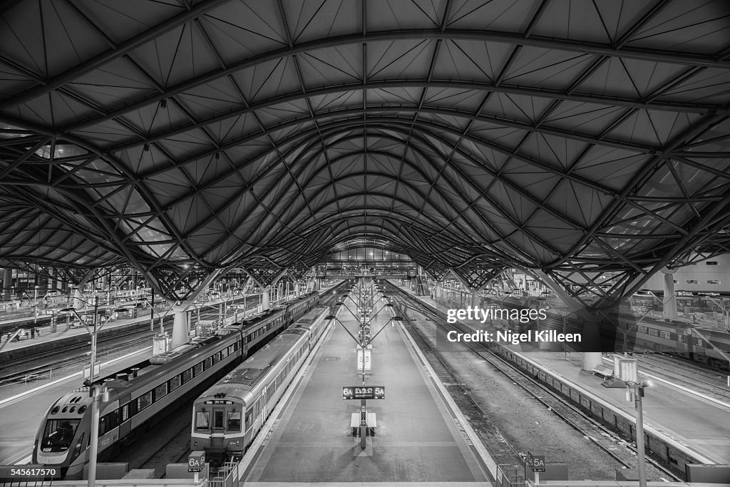 Southern Cross Train Station, Melbourne