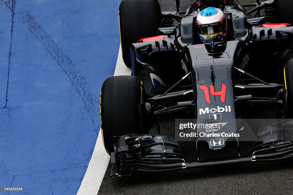 F1 Grand Prix of Great Britain - Qualifying