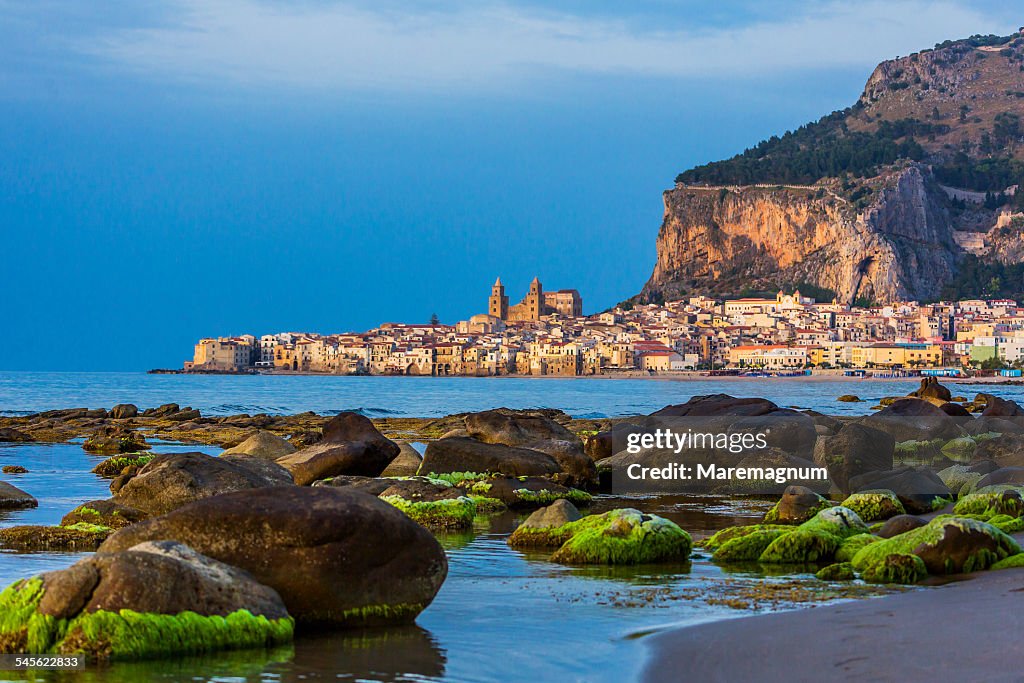 Town, Rocca (Fortress) and the Duomo (Cathedral)