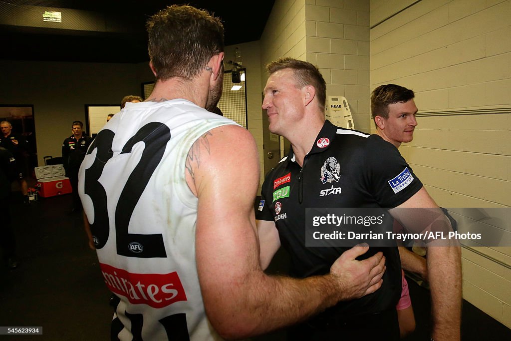 AFL Rd 16 - GWS v Collingwood