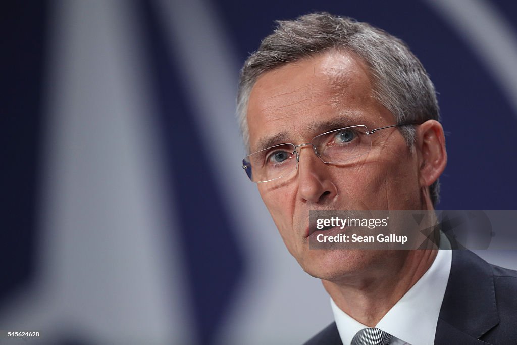 NATO Holds Warsaw Summit