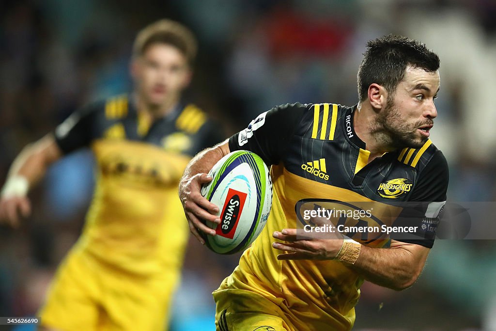 Super Rugby Rd 16 - Waratahs v Hurricanes