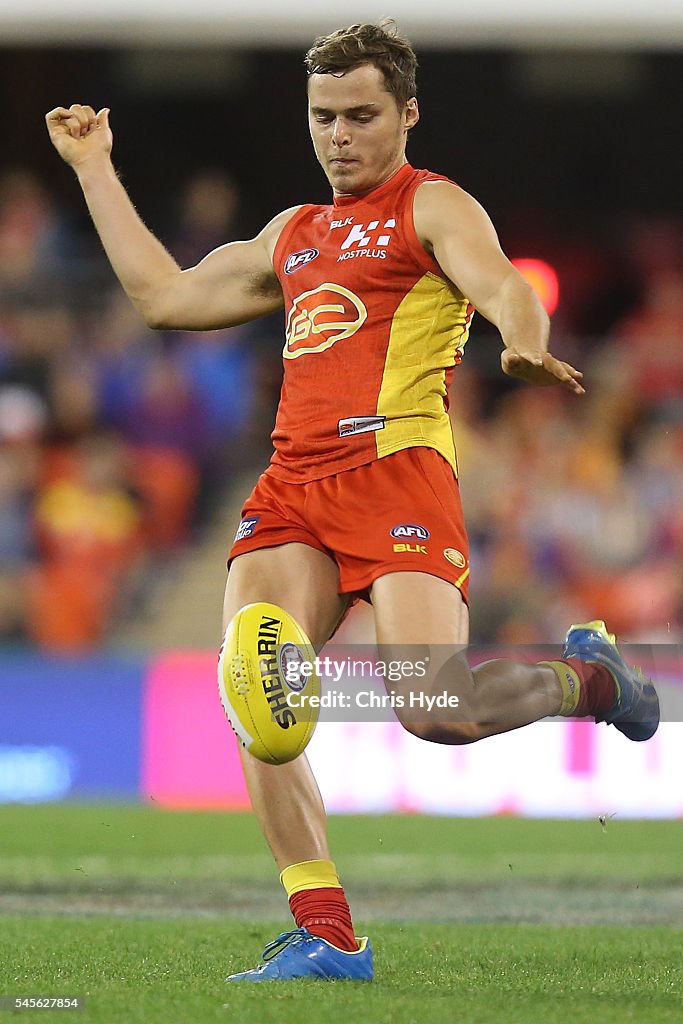 AFL Rd 16 - Gold Coast v Brisbane