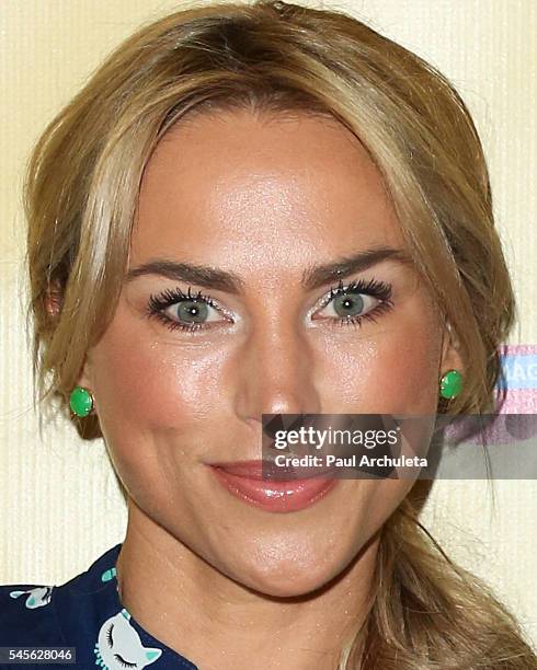 Actress Naomi Lowde-Priestley attends the celebration for Amazon's "Gortimer Gibbon's Live On Normal Street" season 2 at Racer's Edge Indoor Karting...