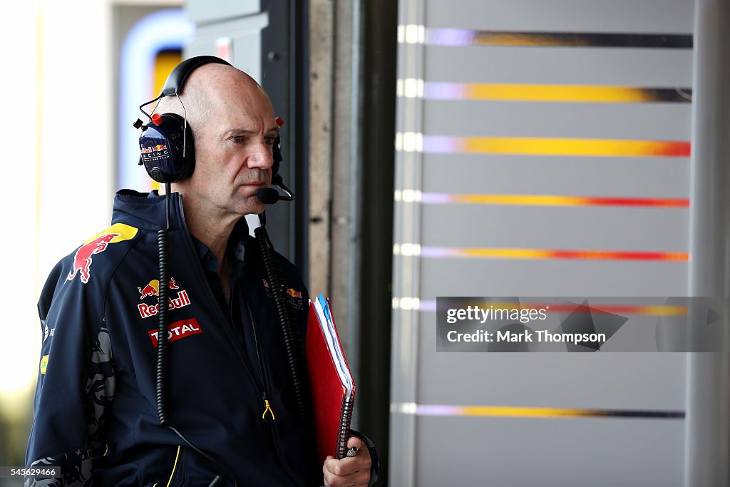 F1 Grand Prix of Great Britain - Qualifying