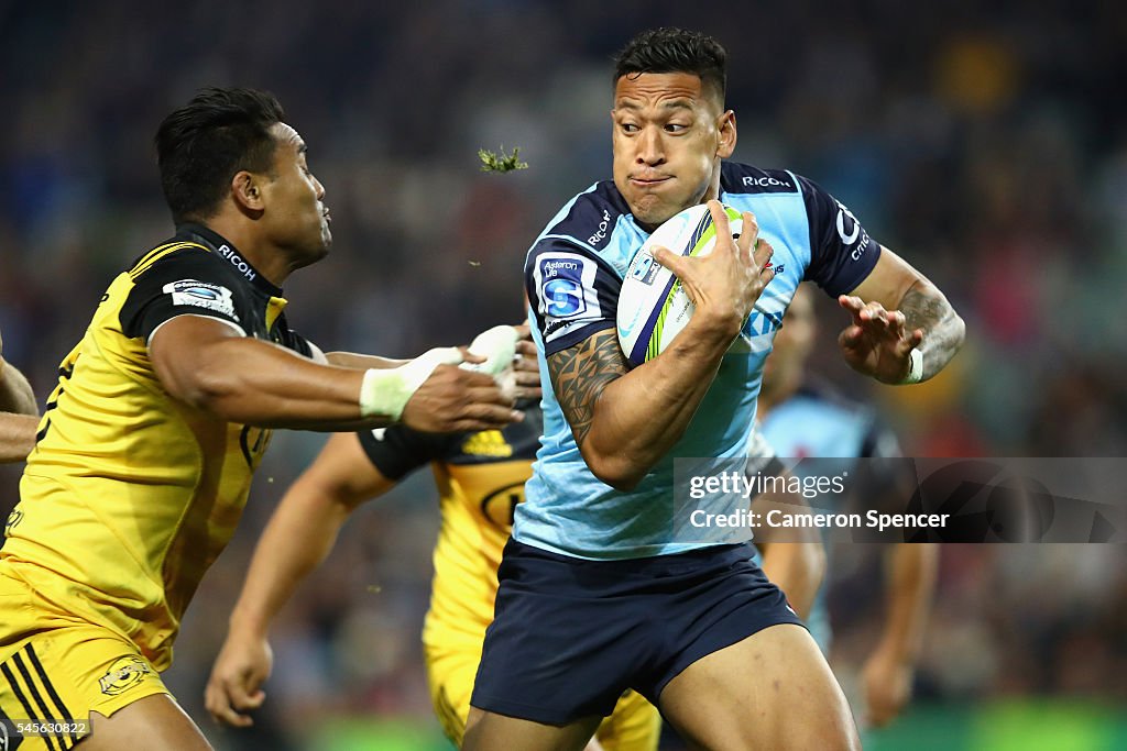 Super Rugby Rd 16 - Waratahs v Hurricanes