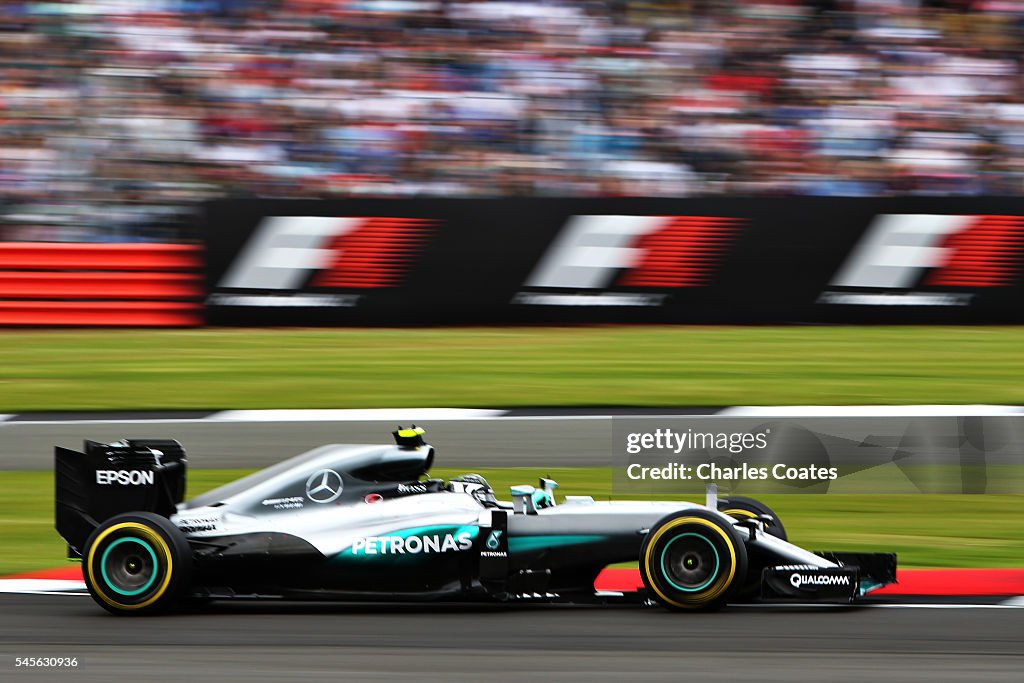 F1 Grand Prix of Great Britain - Qualifying