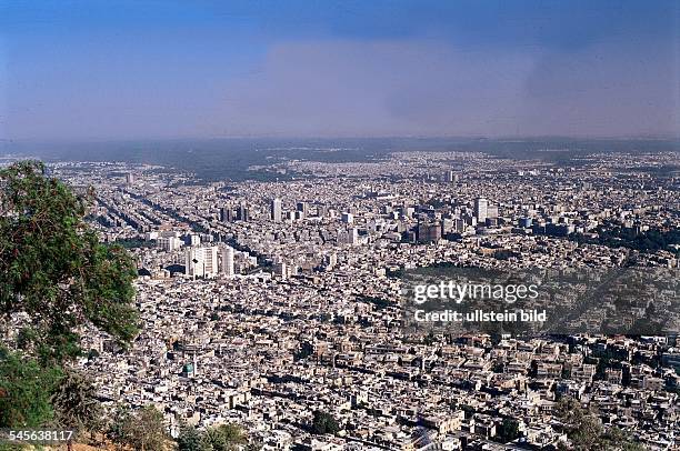 Blick auf die Stadt- 1997übersicht