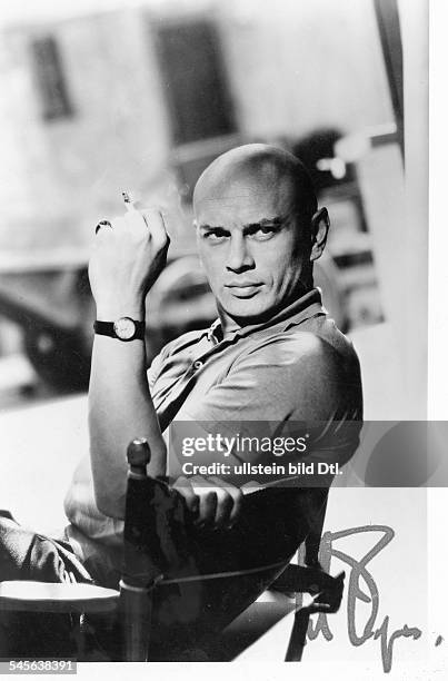1,463 Yul Brynner Photos Stock Photos, High-Res Pictures, and Images
