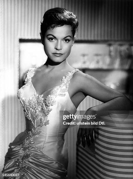 Schauspielerin- 1957
