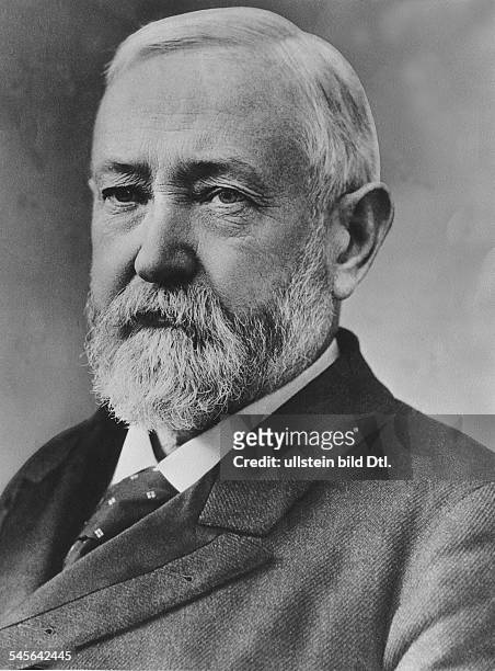 Harrison, Benjamin *1833-1901+23. Präsident der USA Porträt- undatiert