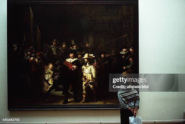 Die `Nachtwache' von Rembrandt imRijksmuseum Amsterdam- o.J.