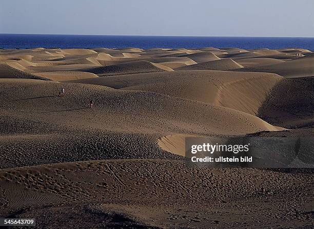 Dünen von Maspalomas- 1995