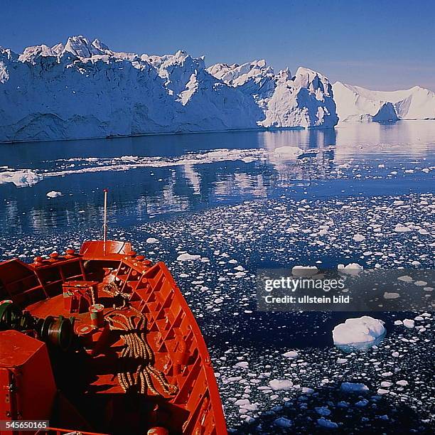 Eisberge bei Jakobshavn- o.J.