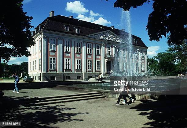 Schloss im Tierpark- 1991